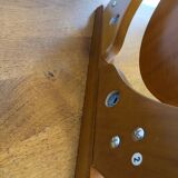 Wooden psyche mirror, 92x59 cm