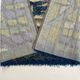 Abstract Scandinavian Multicolor High Pile Rya Rug Carpet, Sweden, 1960s