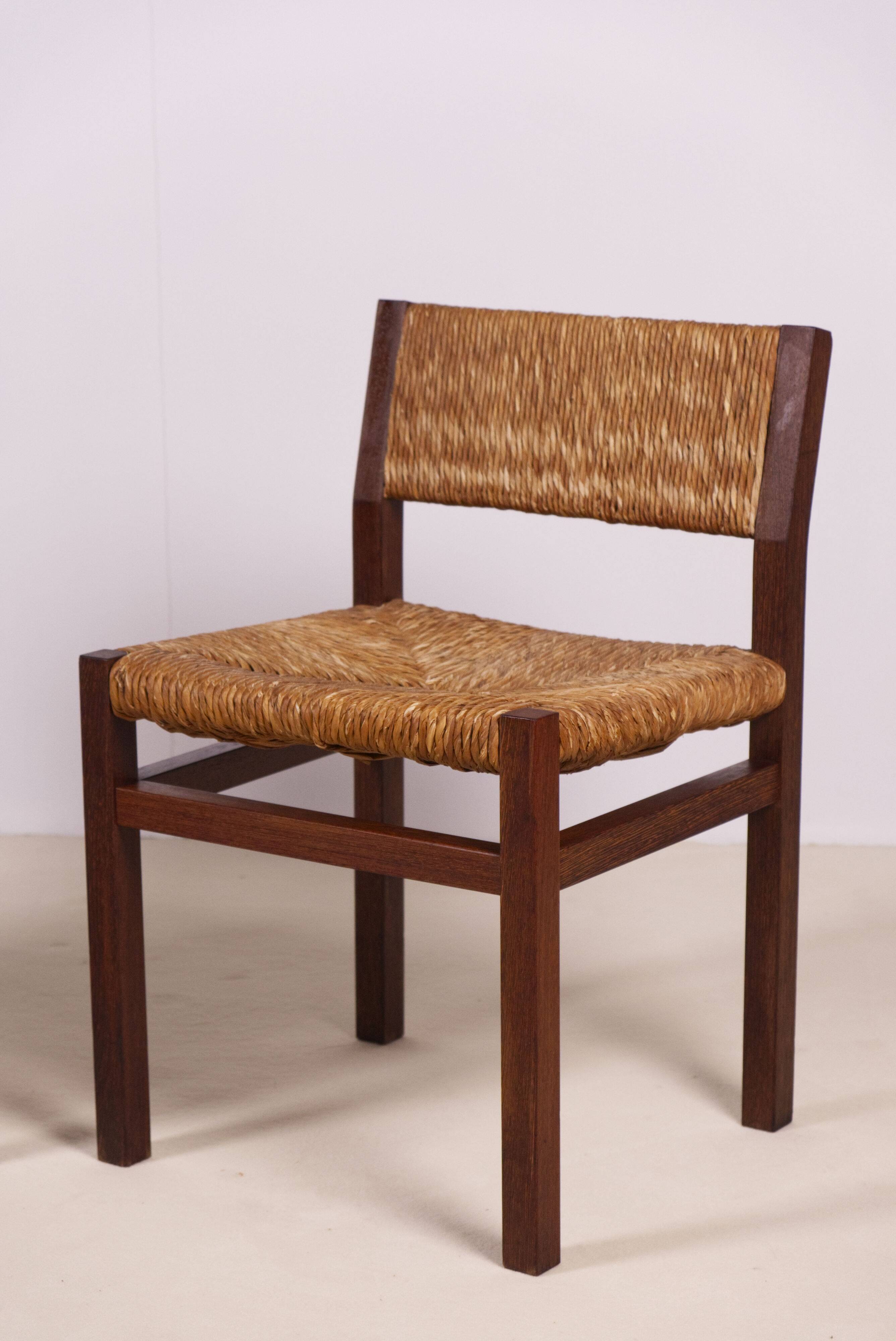 Set of 6 'SE82' dining chairs by Martin Visser for Spectrum, 1960s