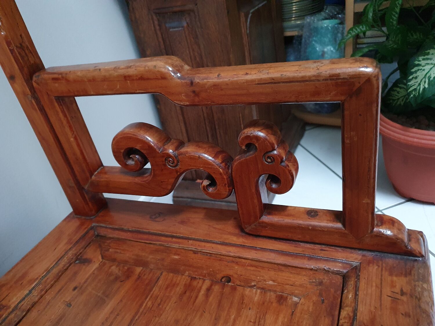 Chaise de dame de cour chinoise