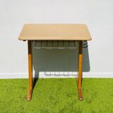 School desk and chair Casala. Vintage 60s