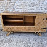 Bamboo sideboard