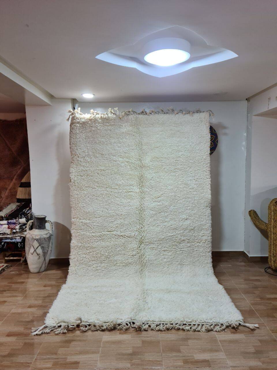 Traditional handmade Beni Ouarin rug size 150 x 250 cm