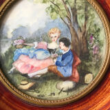 Gallant of the eighteenth century