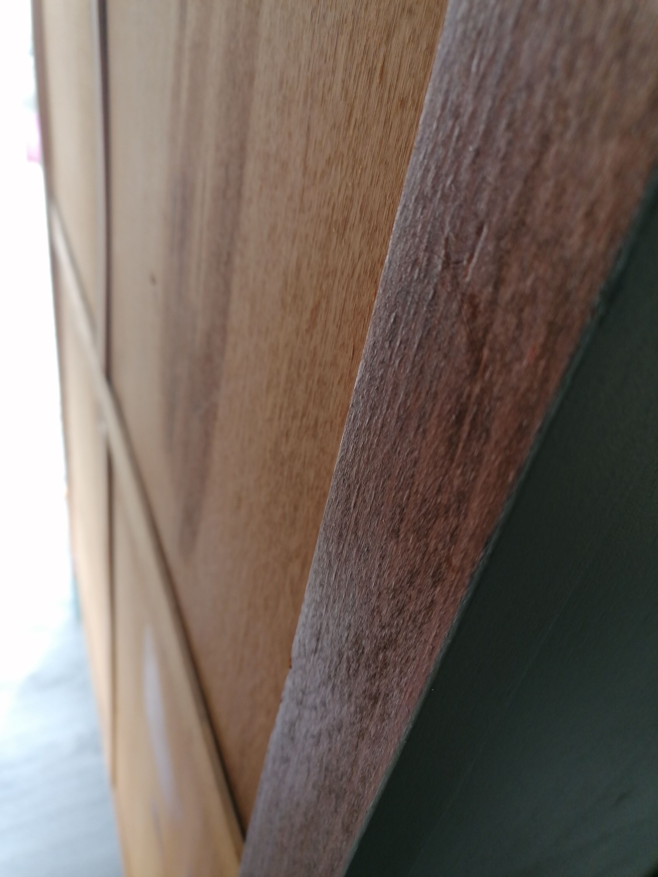 Parisian glazed wardrobe