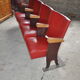 Cinema seats.