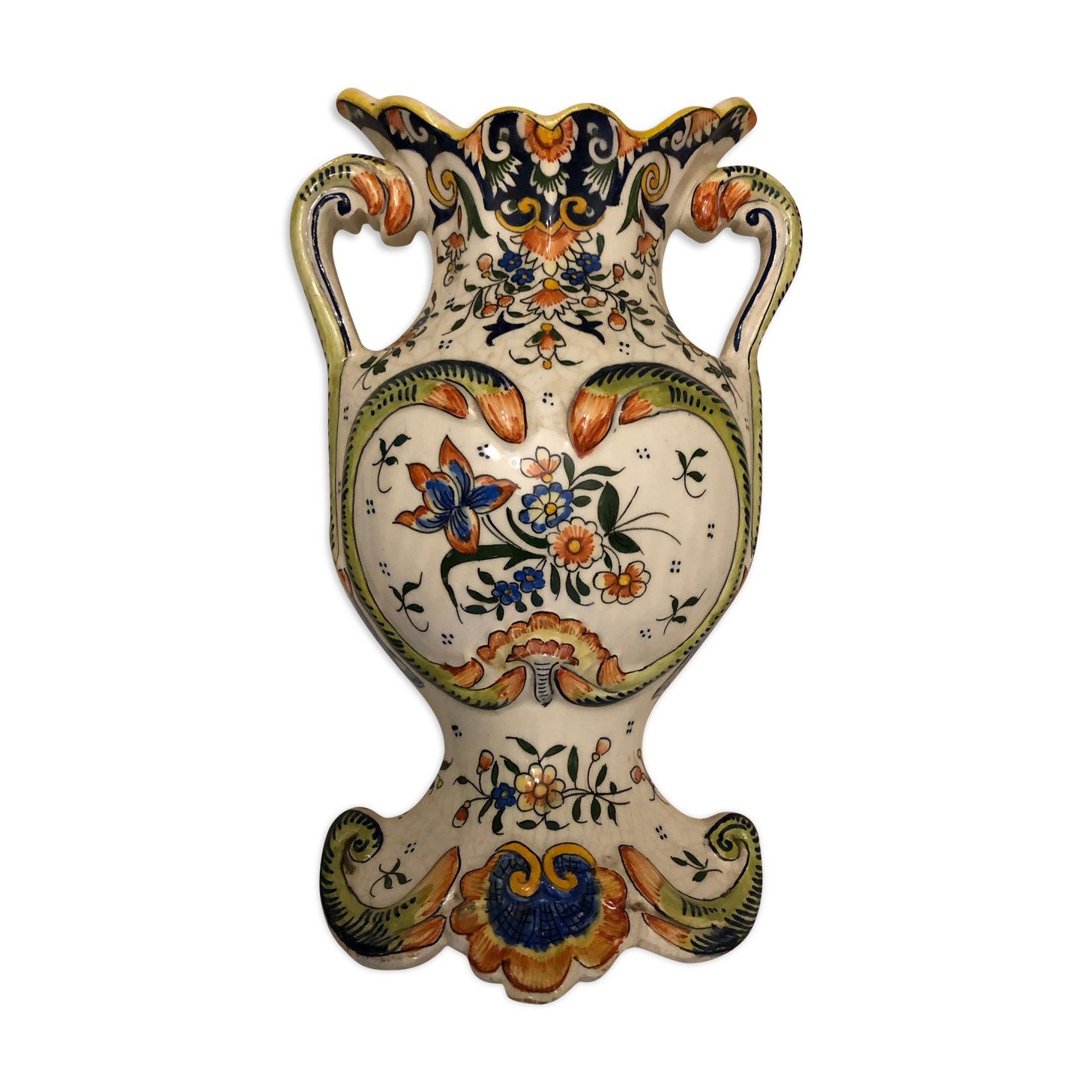 Vase in dabbling