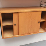 1960s String wall unit in ash, NIsse Strinning