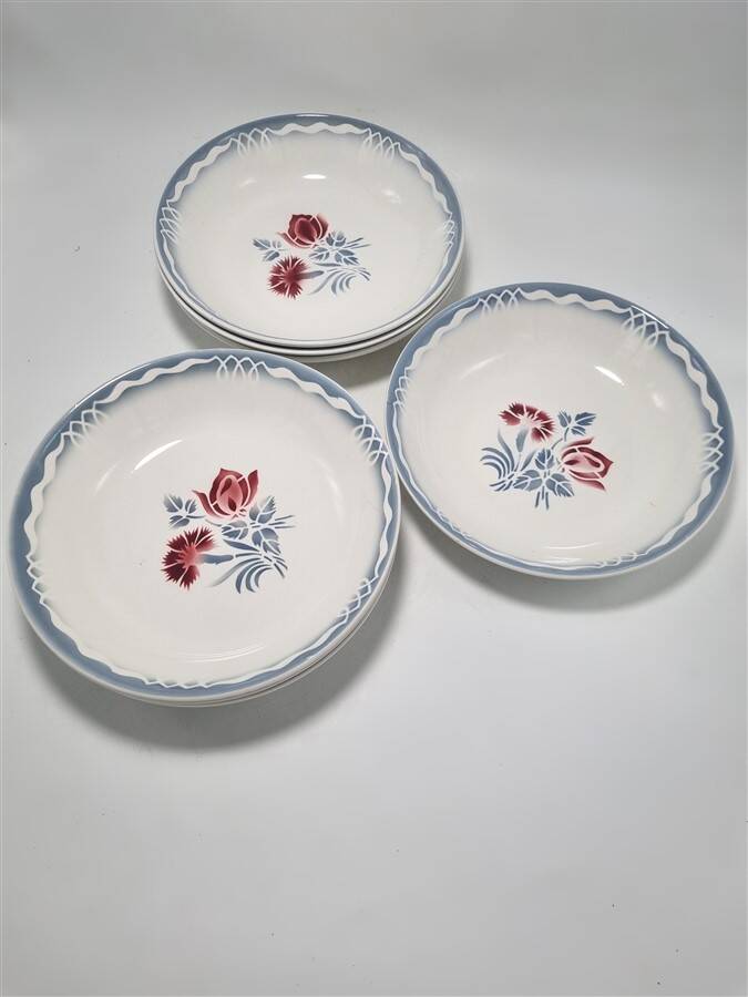 Digoin Sarreguemines plates