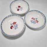 Digoin Sarreguemines plates