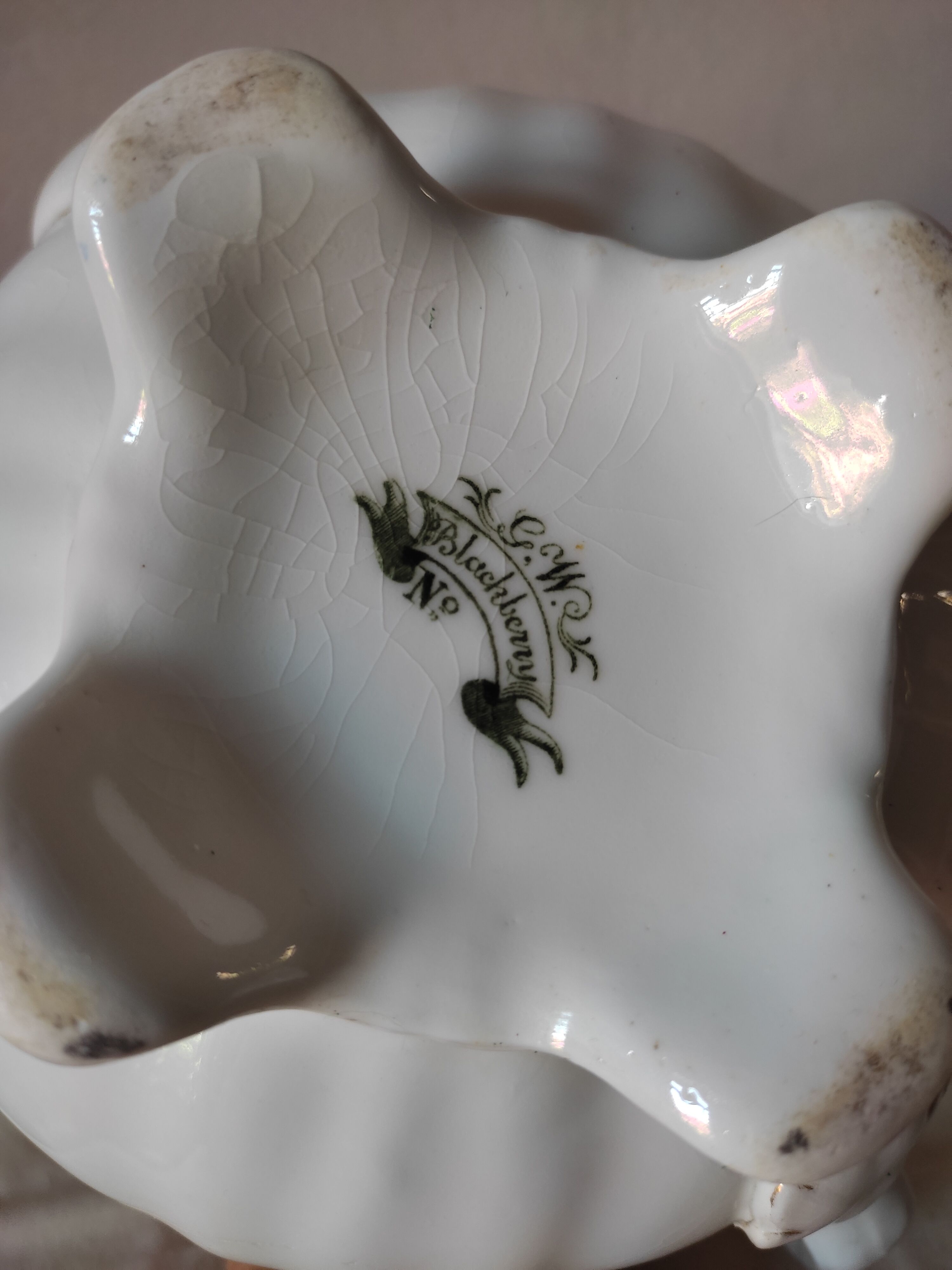 English earthenware teapot