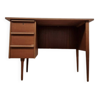 Bureau scandinave en teck année 60