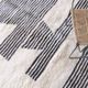 Contemporary Beni M'Rirt Rug - 306 x 207 cm