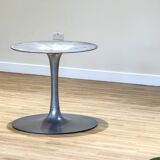 Mid-Century Arkana Round Dining Table in Brazilian Rosewood