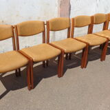 Baumann table and 6 chairs