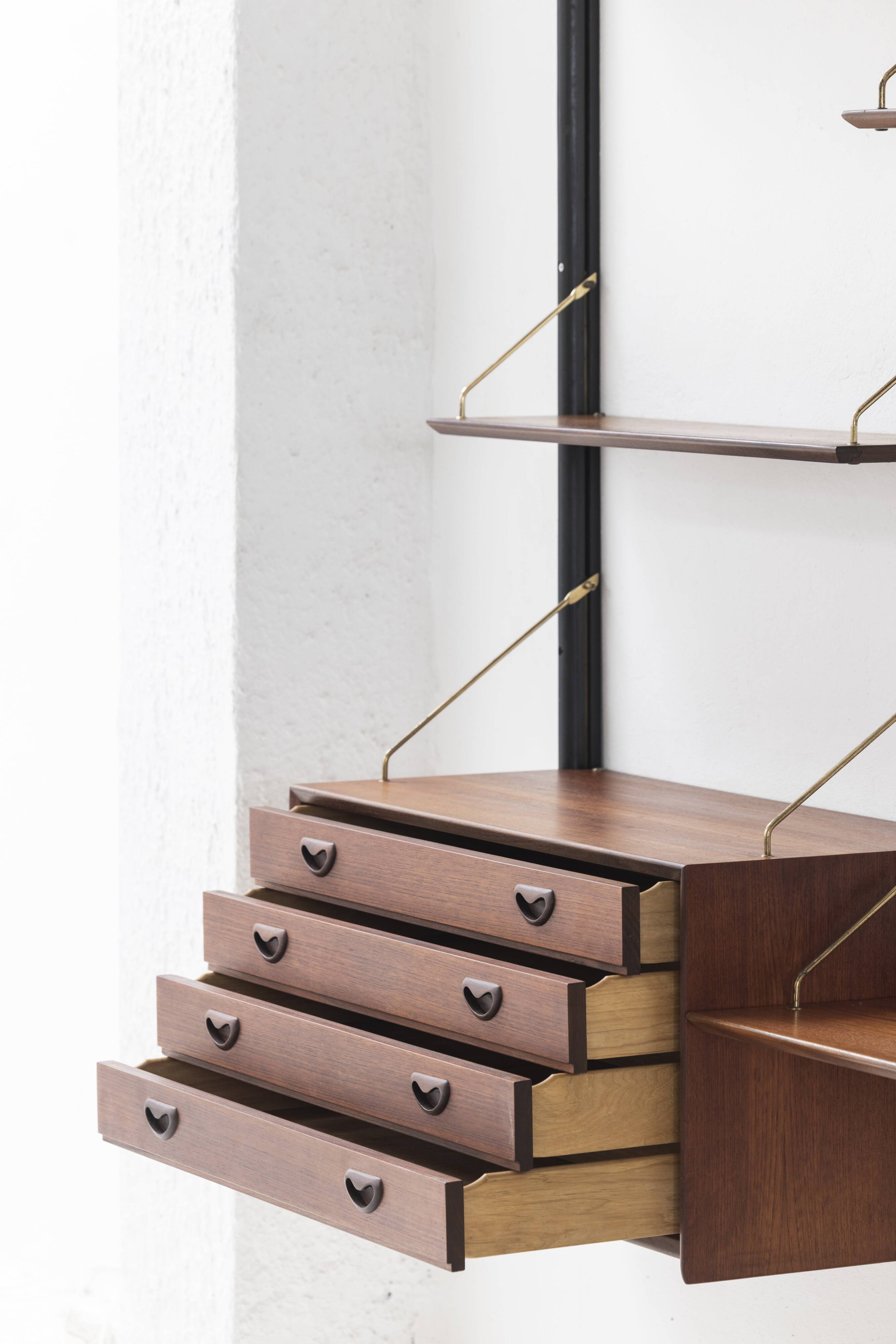 Wall unit by Louis Van Teeffelen