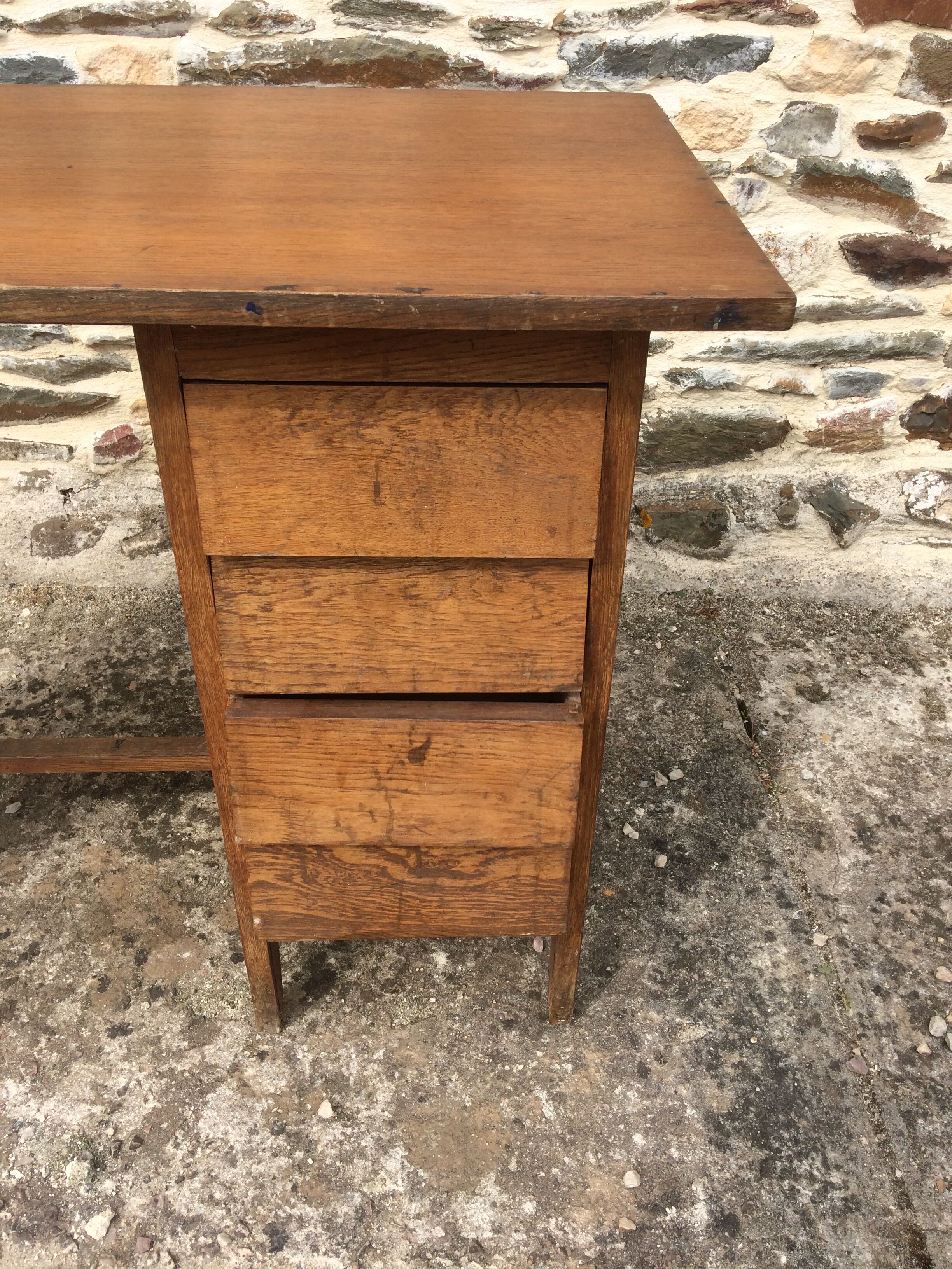 Vintage child desk