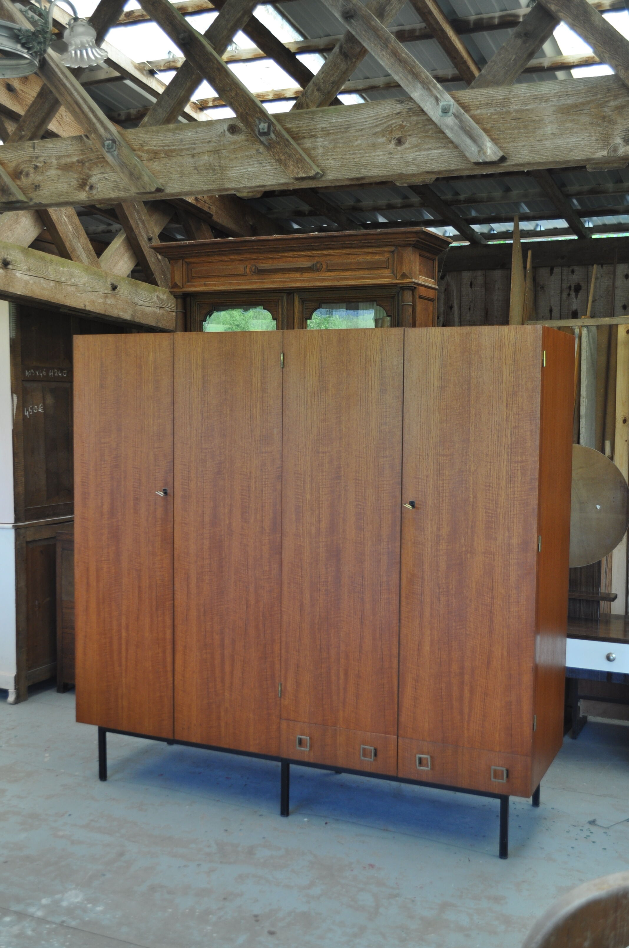 Vintage wardrobe 60s.