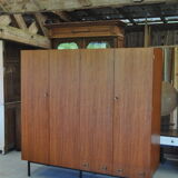 Vintage wardrobe 60s.