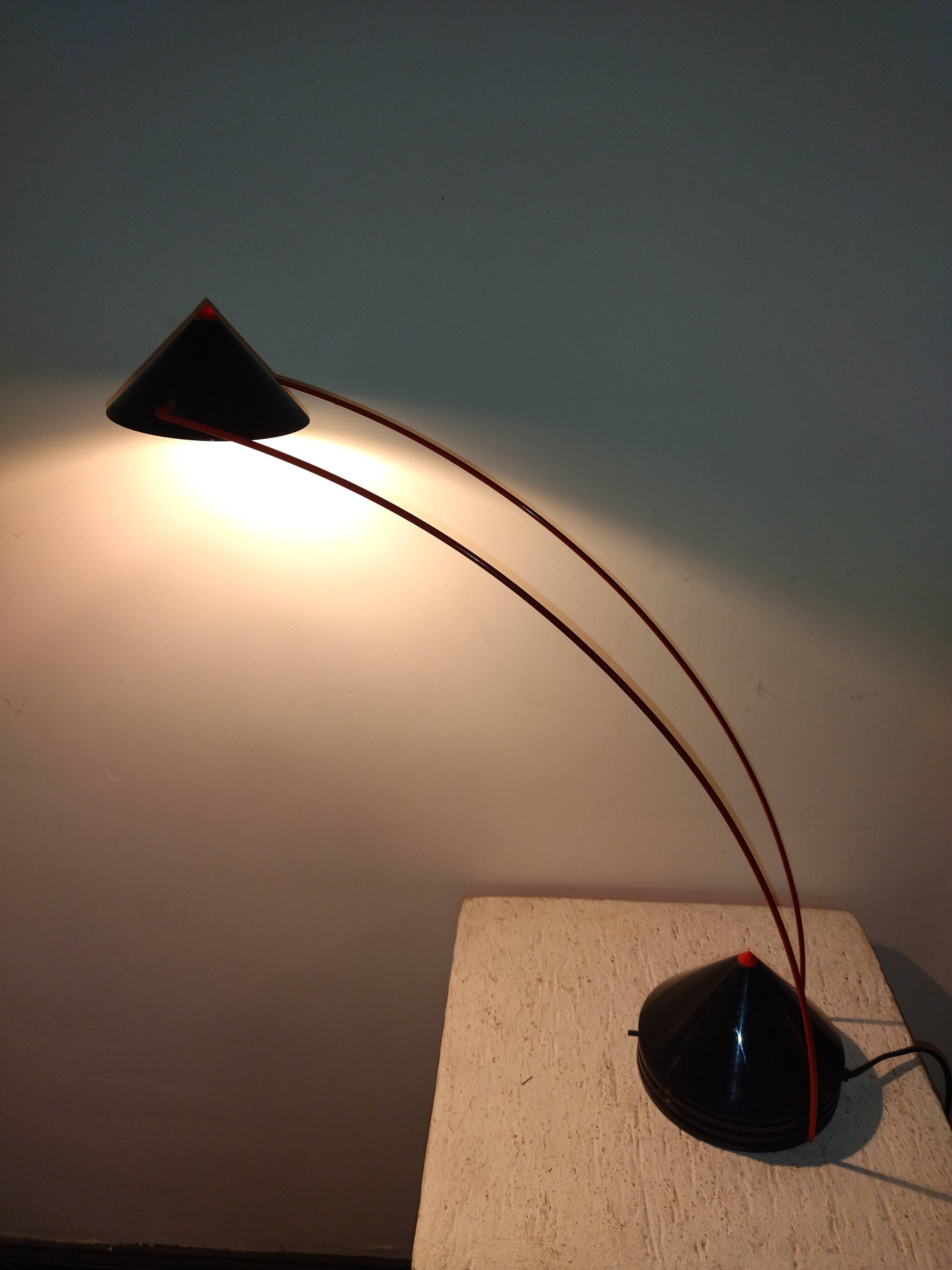 Halogen lamp Memphis 80s 80's lamp