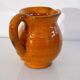 Glazed earthenware jug 1960
