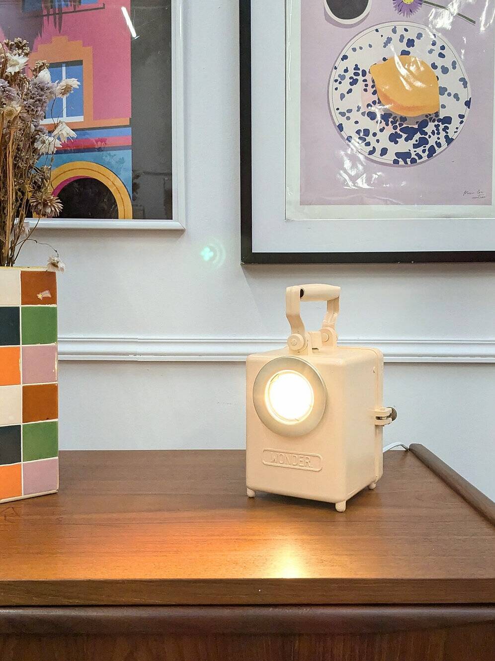 Restored Wonder table lamp