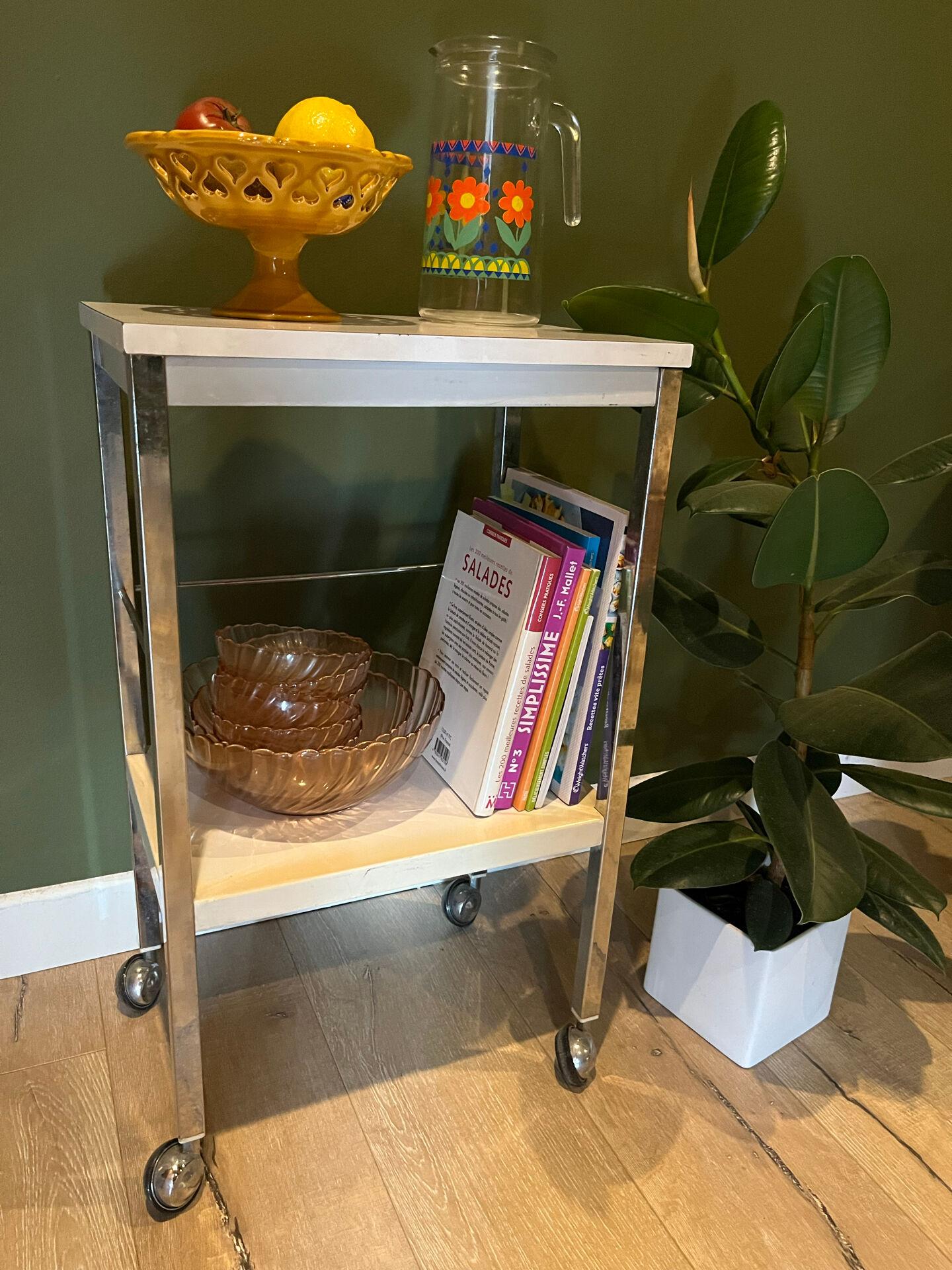 Dessert trolley 60