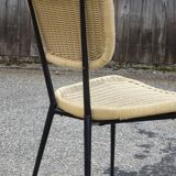 Chair model France, creation and edition Rougier around 1956.
