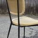 Chair model France, creation and edition Rougier around 1956.