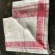 Vintage cotton tablecloth dimensions: height - 205 cm - width -160 cm-