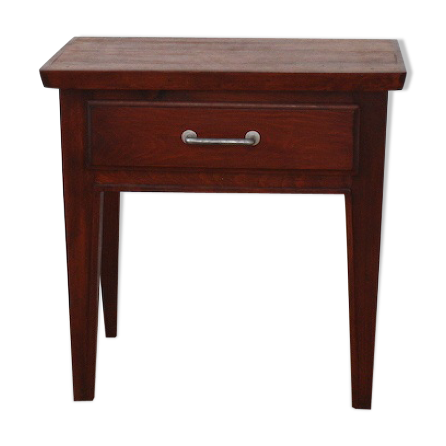 Vintage bedside table