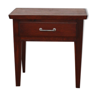 Vintage bedside table