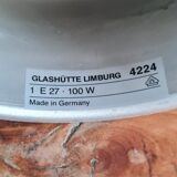 Suspension in white opaline limburg