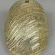 1960s/70s Lamp/Wall Light, Glass, Brass, Leaf, Space Age Design