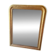 Golden trumeau mirror 130x100