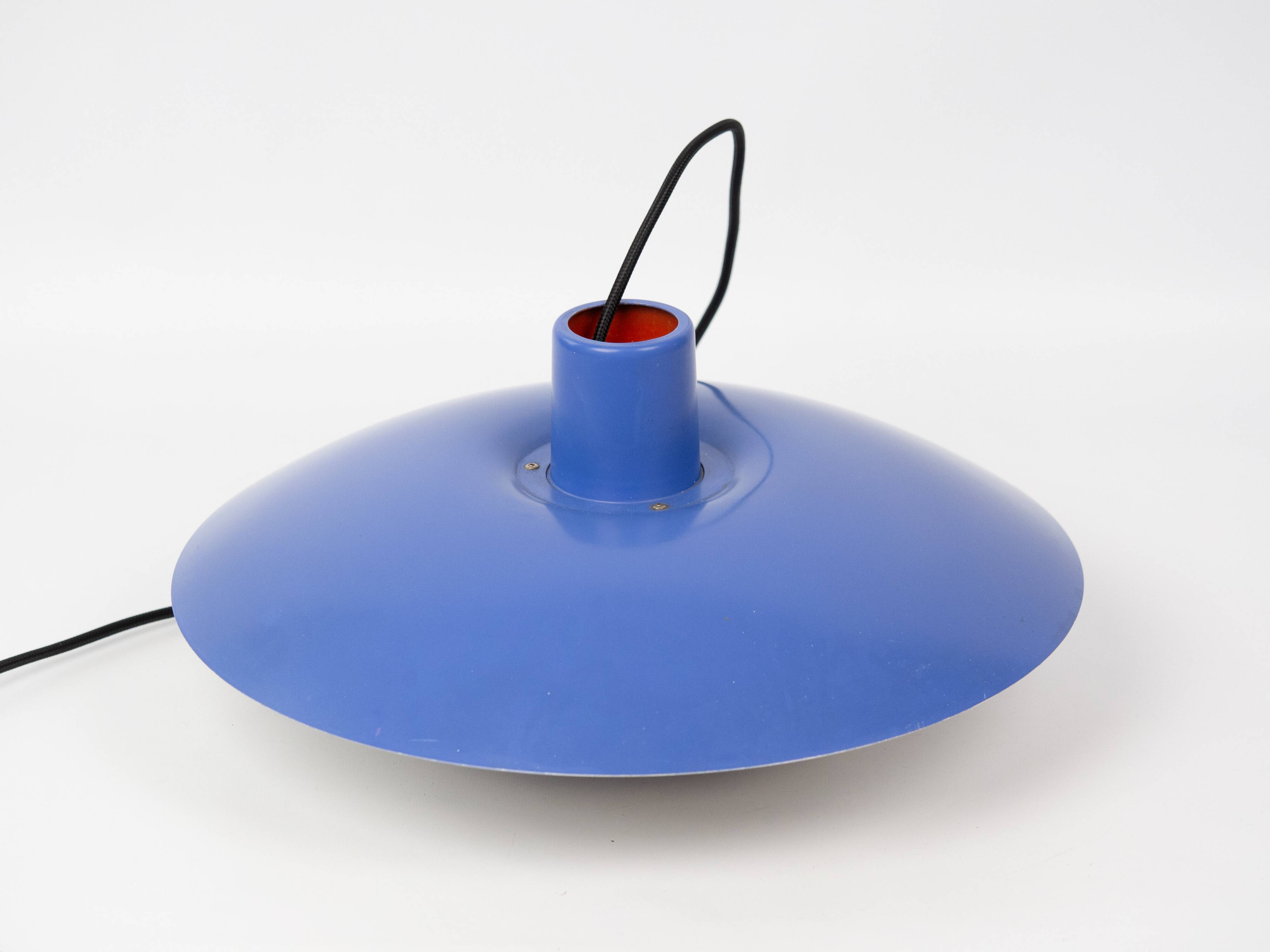 Danish vintage pendant lamp PH 4/3 by Poul Henningsen, Louis Poulsen, 1966