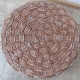 Mid-century french rope stool