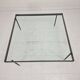 Janni Van Pelt "G4A" Coffee Table in Steel and Glass, Netherlands 1958
