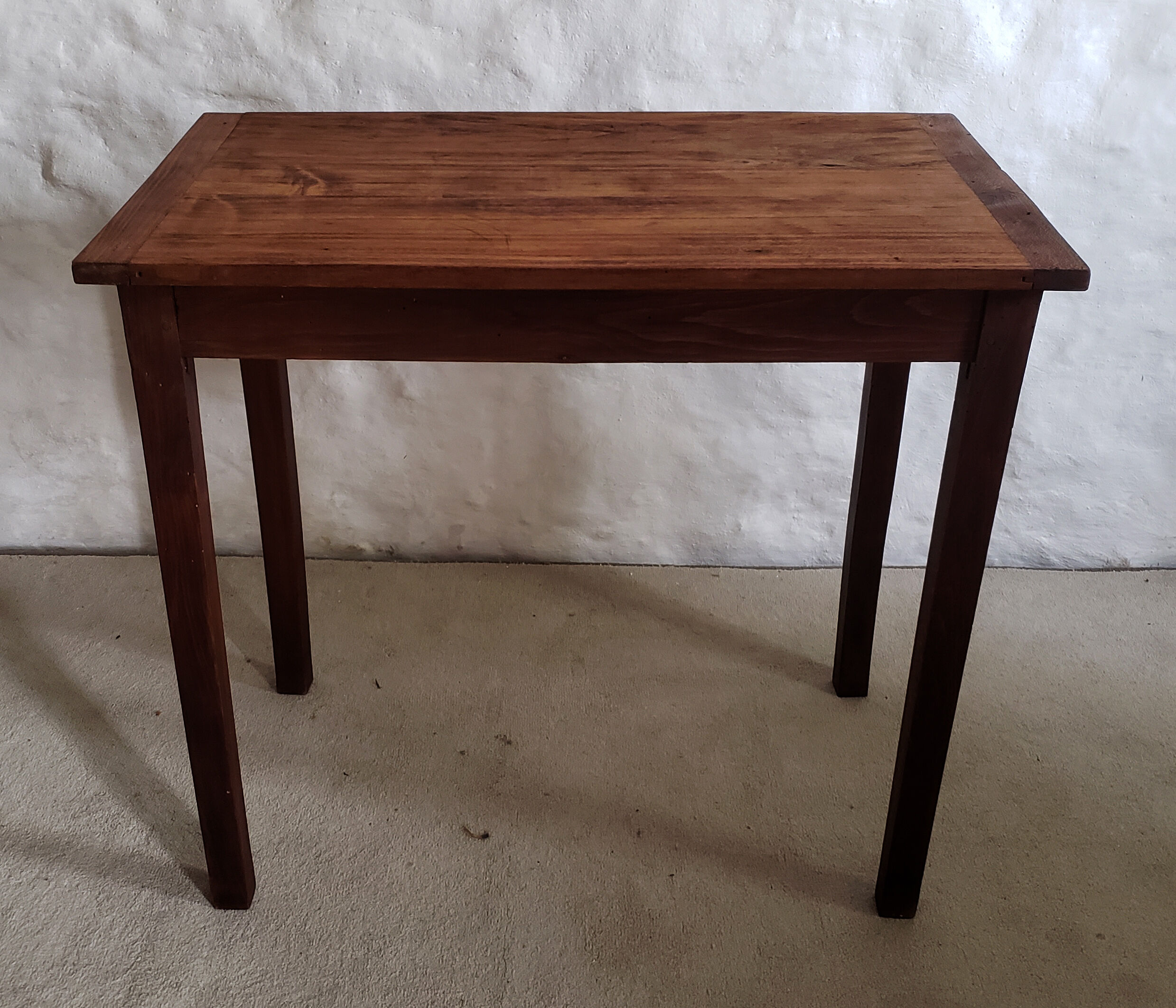 Old beech desk
