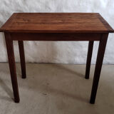 Old beech desk