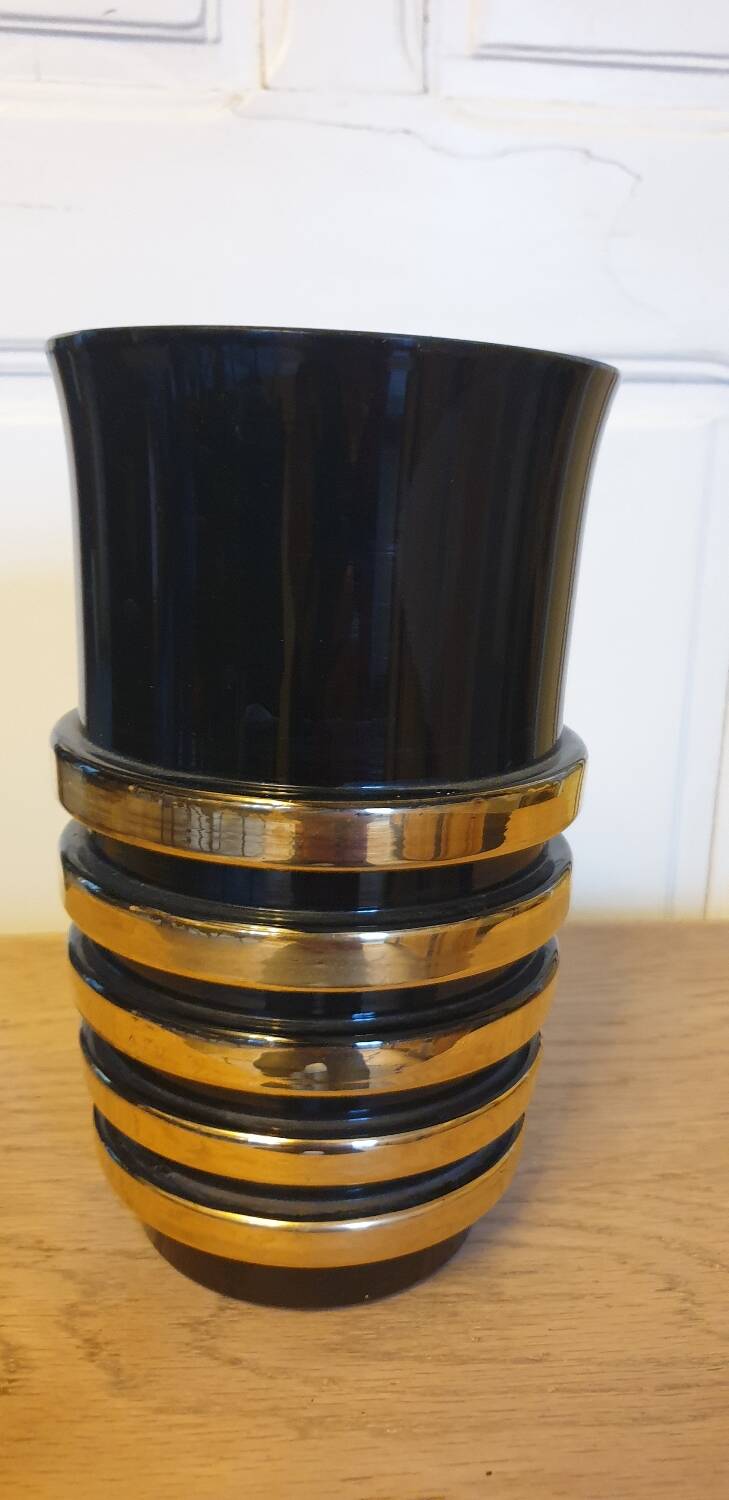 Ferjac art deco vase