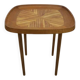 Table basse de Jens Quistgaard pour Nissen Langå, années 50