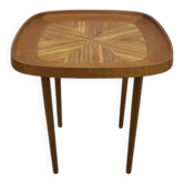 Table basse de Jens Quistgaard pour Nissen Langå, années 50