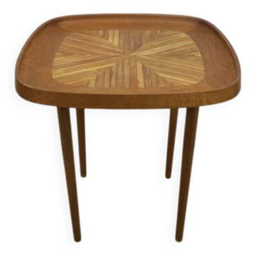 Coffee table by Jens Quistgaard for Nissen Langå, 1950s.