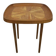 Table basse de Jens Quistgaard pour Nissen Langå, années 50