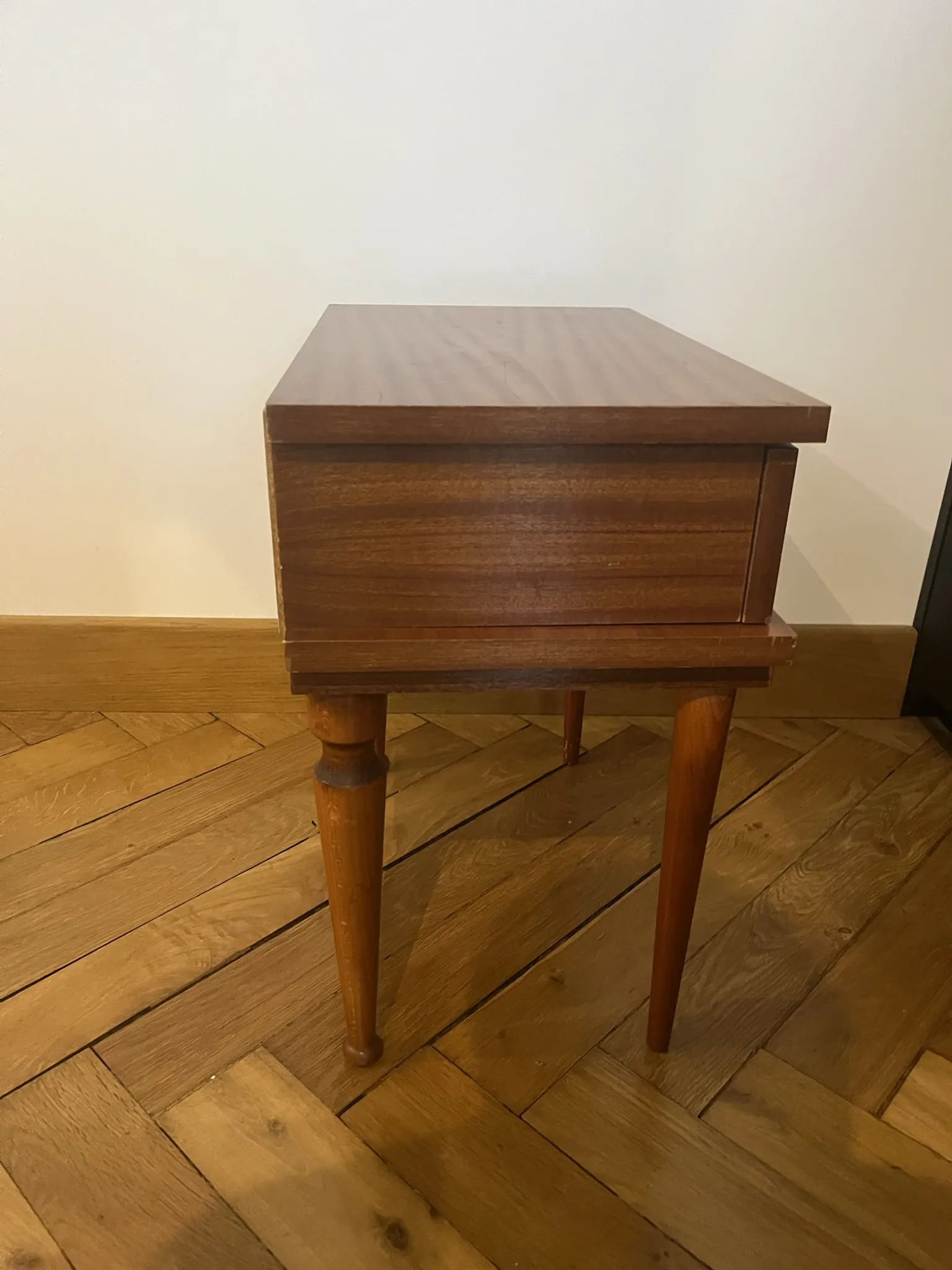 Scandinavian style bedside table