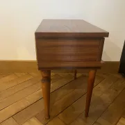 Scandinavian style bedside table