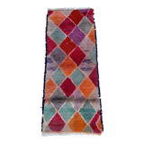 Moroccan carpet - 76 x 183 cm
