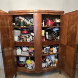 Armoire ancienne en bois de rose