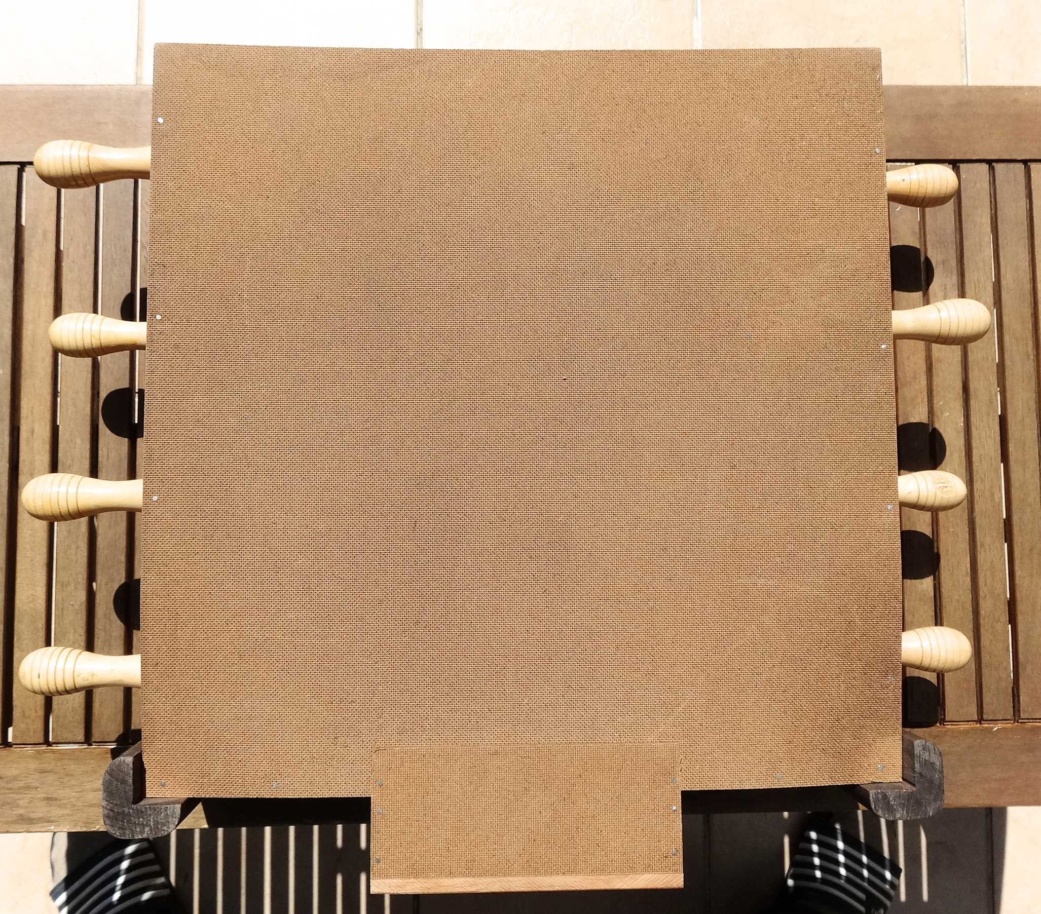 Fold table baby football